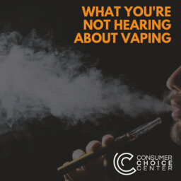 What You're Not Hearing About Vaping