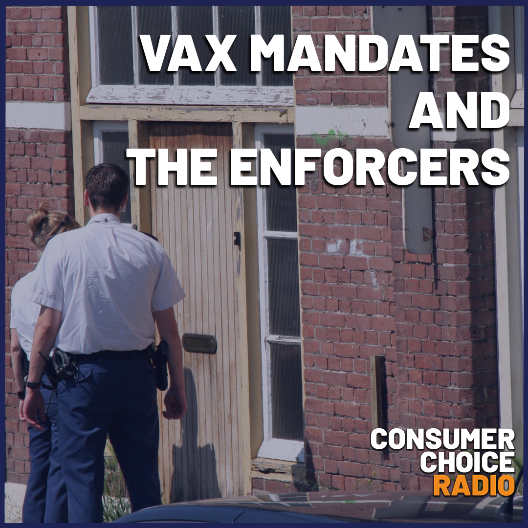 Vax Mandates and the Enforcers | Yaël on Big Talker FM