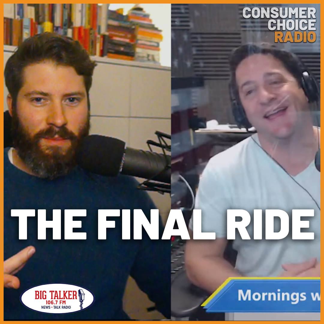 The Final Ride (Yaël on Mornings with Joe Catenacci on Big Talker FM)
