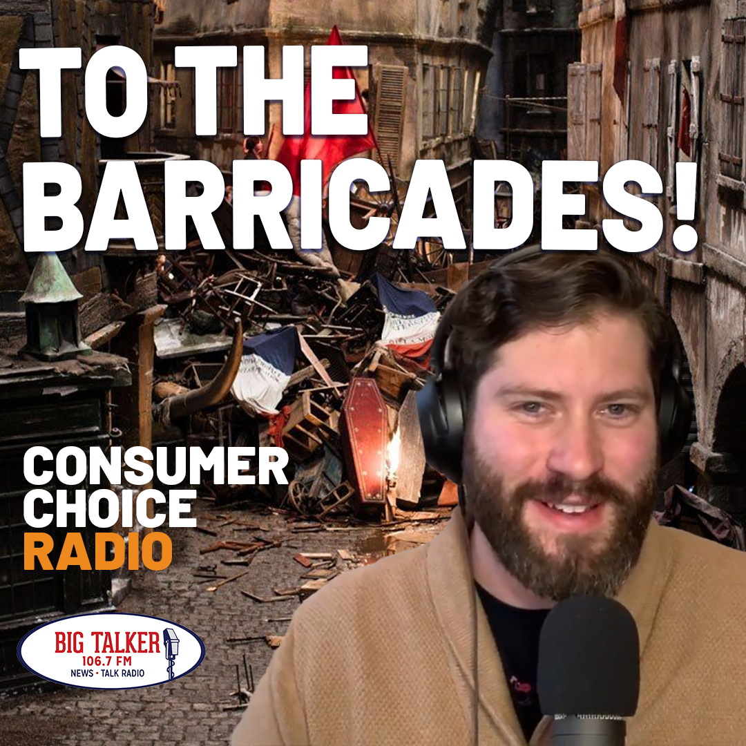 To the Barricades! (Yaël on Joe Catenacci Show)