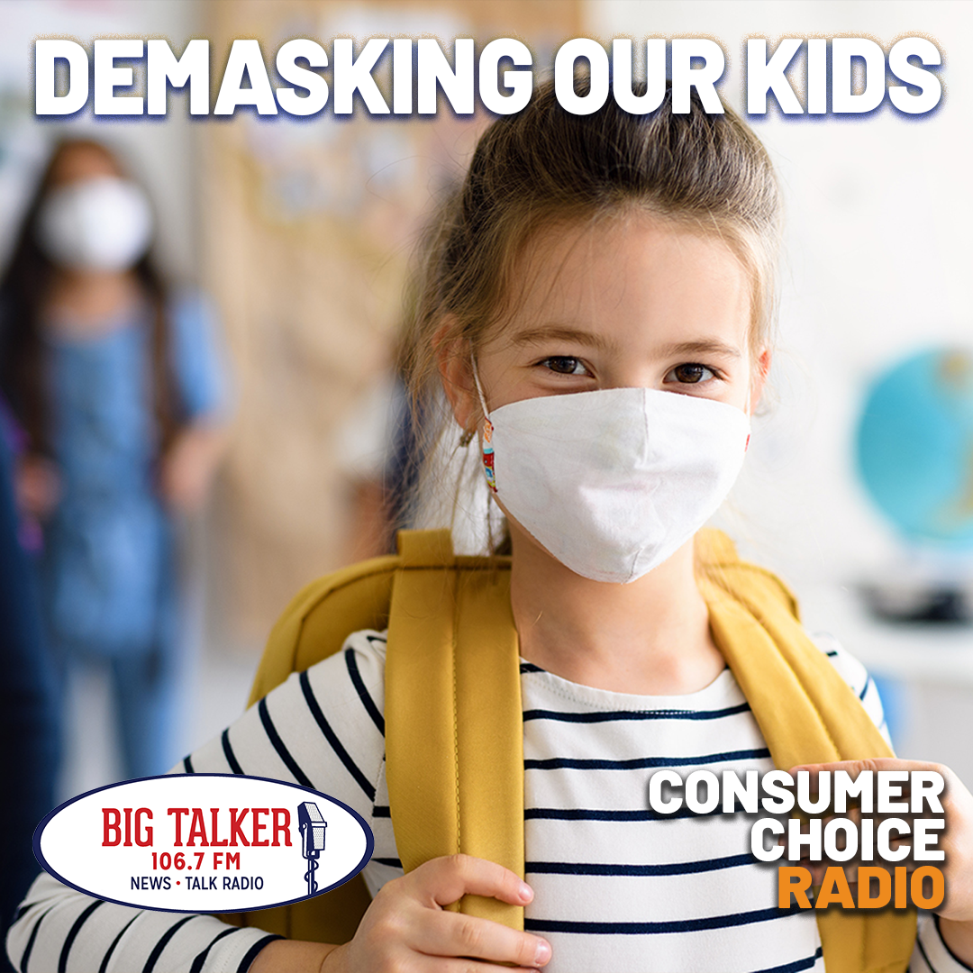 Demasking our Kids (Yaël on Big Talker FM w/ Joe Catenacci)