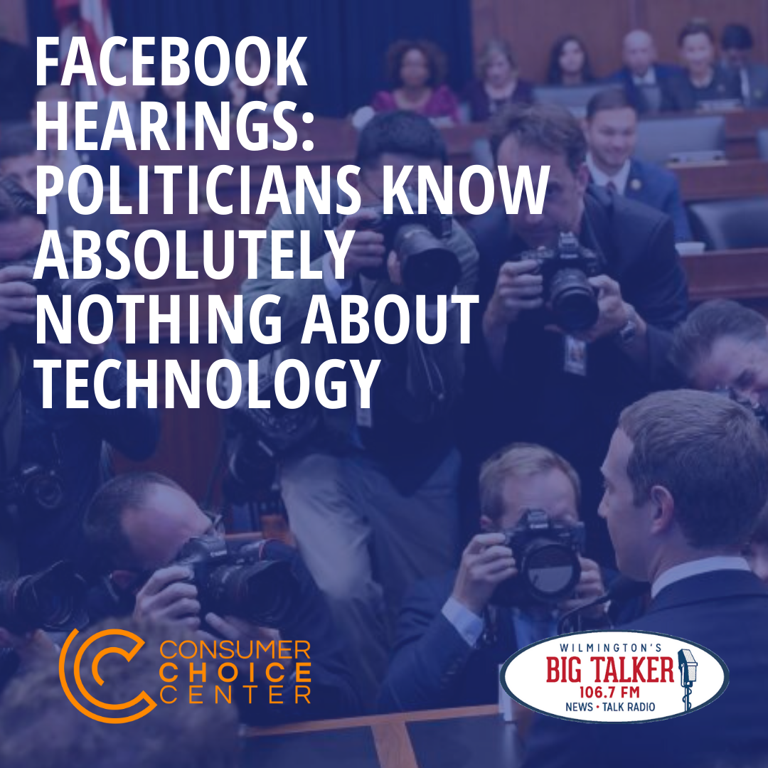 Facebook Hearings: Some Politicians Know Absolutely Nothing About Technology