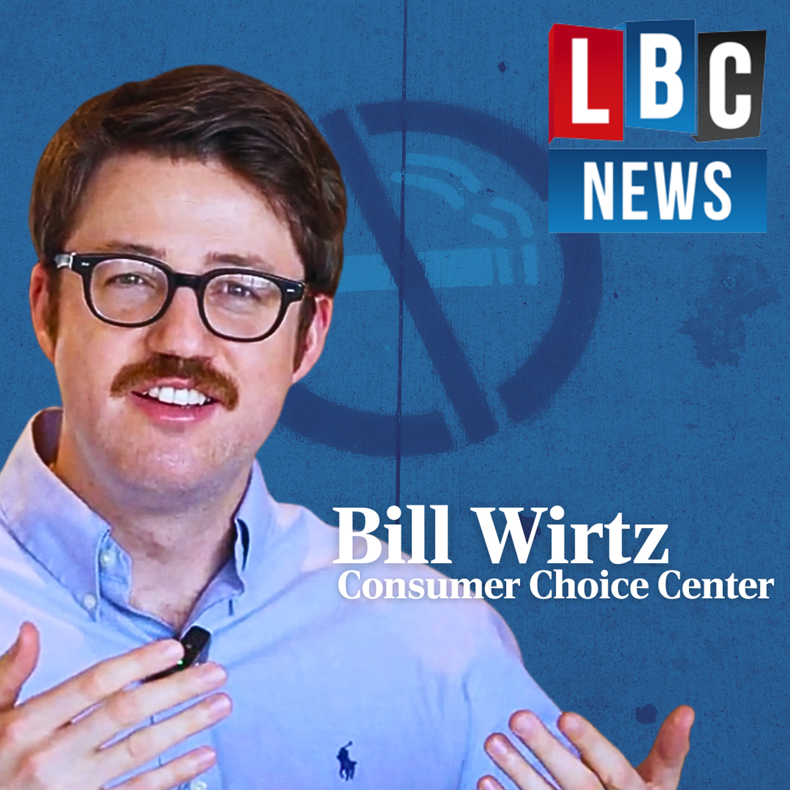 France's ban on outdoor smoking is performative︱Bill Wirtz on LBC episode artwork