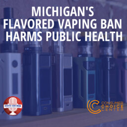 Michigan's flavored Vaping ban  harms public health
