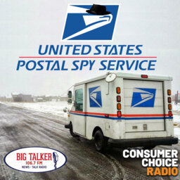 United States Postal Spy Service, TRIPS Waiver, and more (Yaël on Big Talker FM w/ Joe Catenacci)