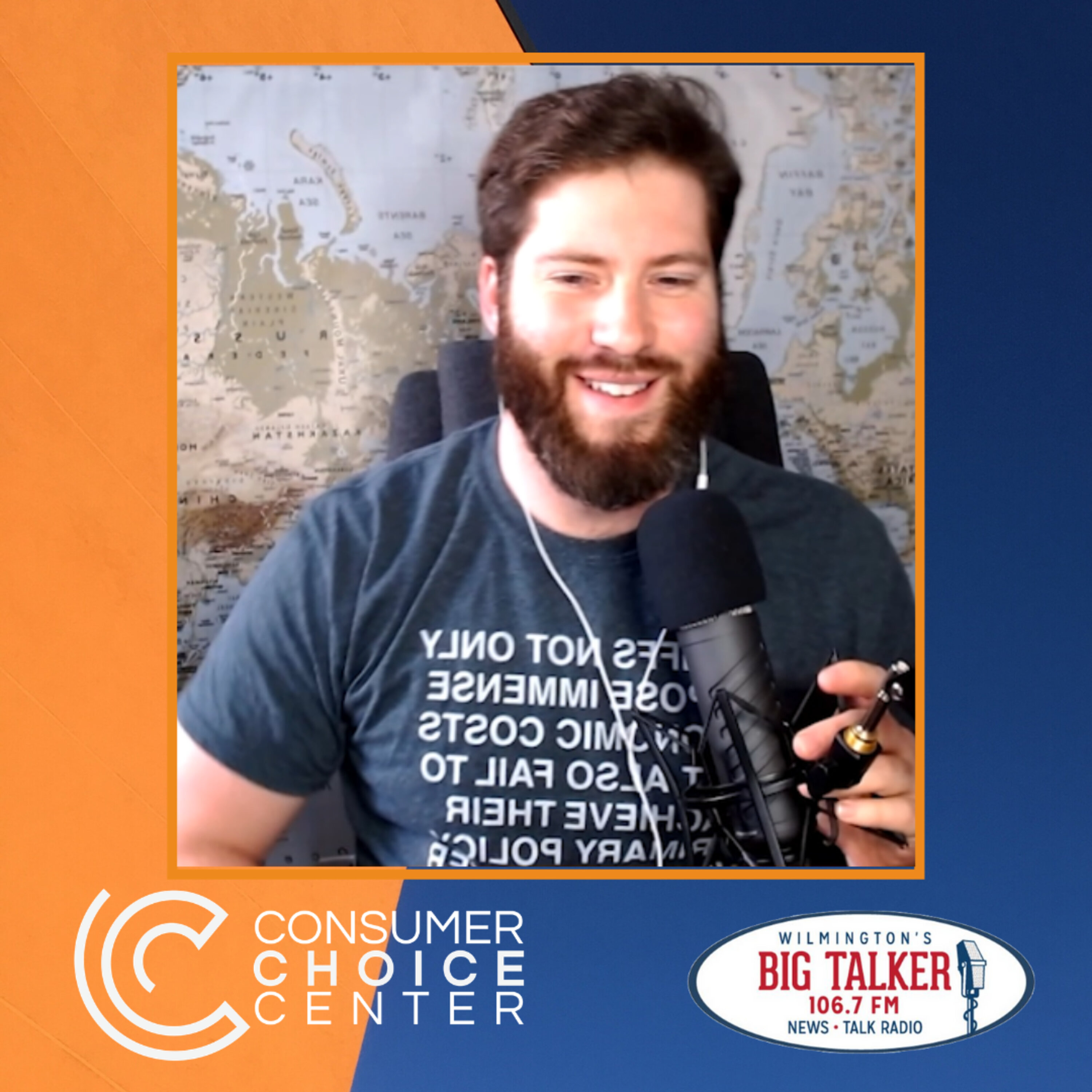 Yaël on Joe Catenacci Show: Tech Censorship Cheerleaders, July 4 Reflection