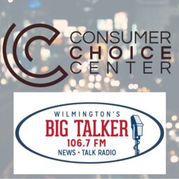 Yael Ossowski on Wilmington's Big Talker 106.7 FM