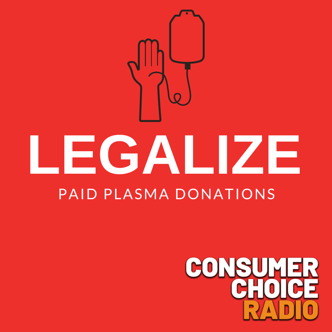 EP77: Legalize Paid Plasma, Electric Vehicle Index (w/ Peter Jaworski, Elizabeth Hicks) episode artwork