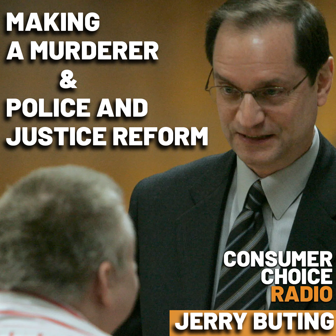 EP75: Making a Murderer attorney Jerry Buting: case updates, police and justice reform episode artwork