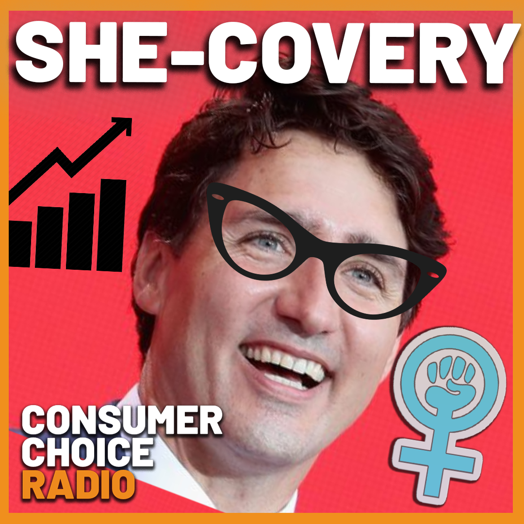 EP85: She-covery (w/ Julie Gunlock) episode artwork
