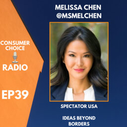 EP39: Melissa Chen on Chinese ambitions, threat of the CCP, and why we should care