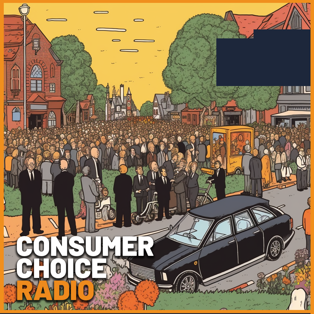 EP176: A Funeral for the Sharing Economy episode artwork