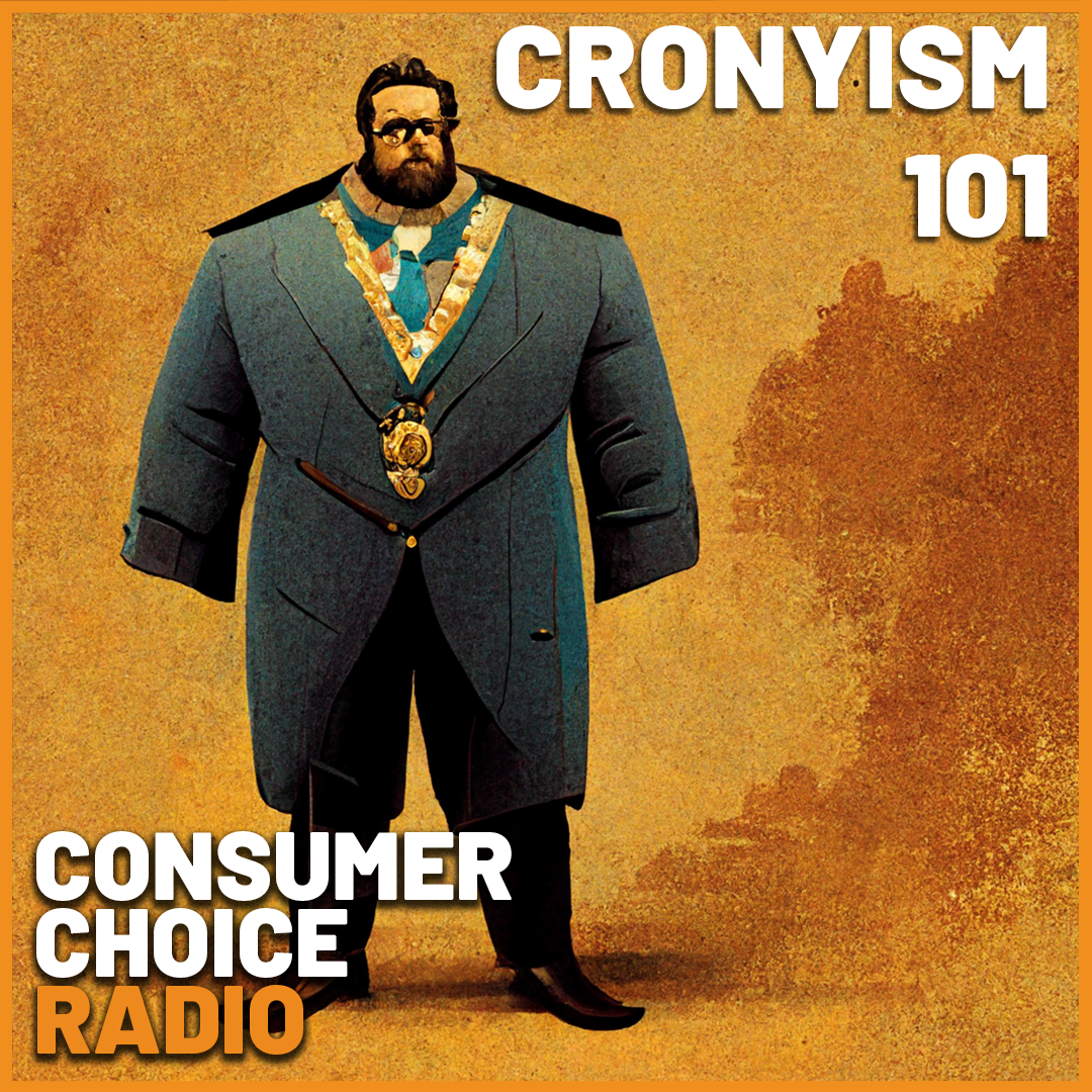 EP153: Cronyism 101 episode artwork