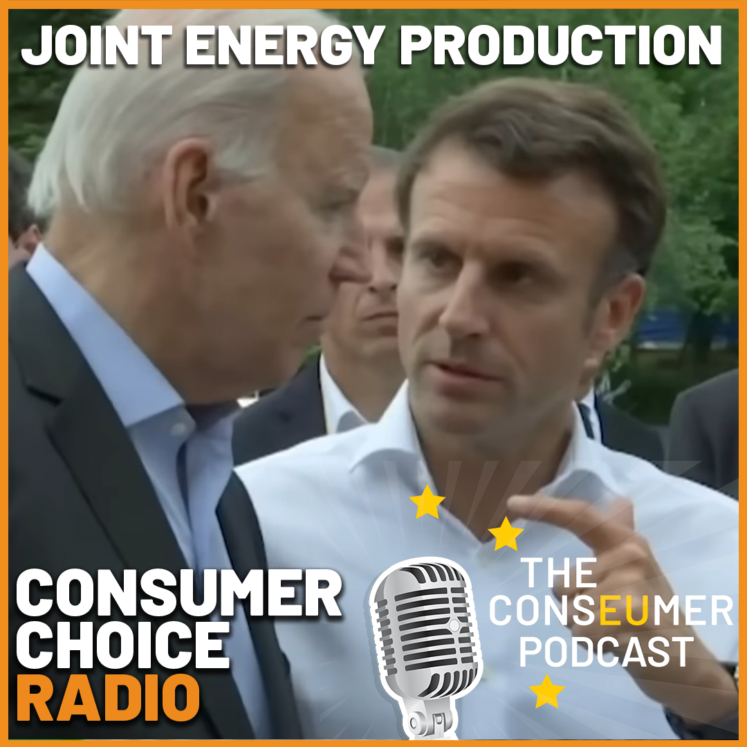 EP130: A Joint Energy Production (w/ Bill Wirtz of ConsEUmer) episode artwork