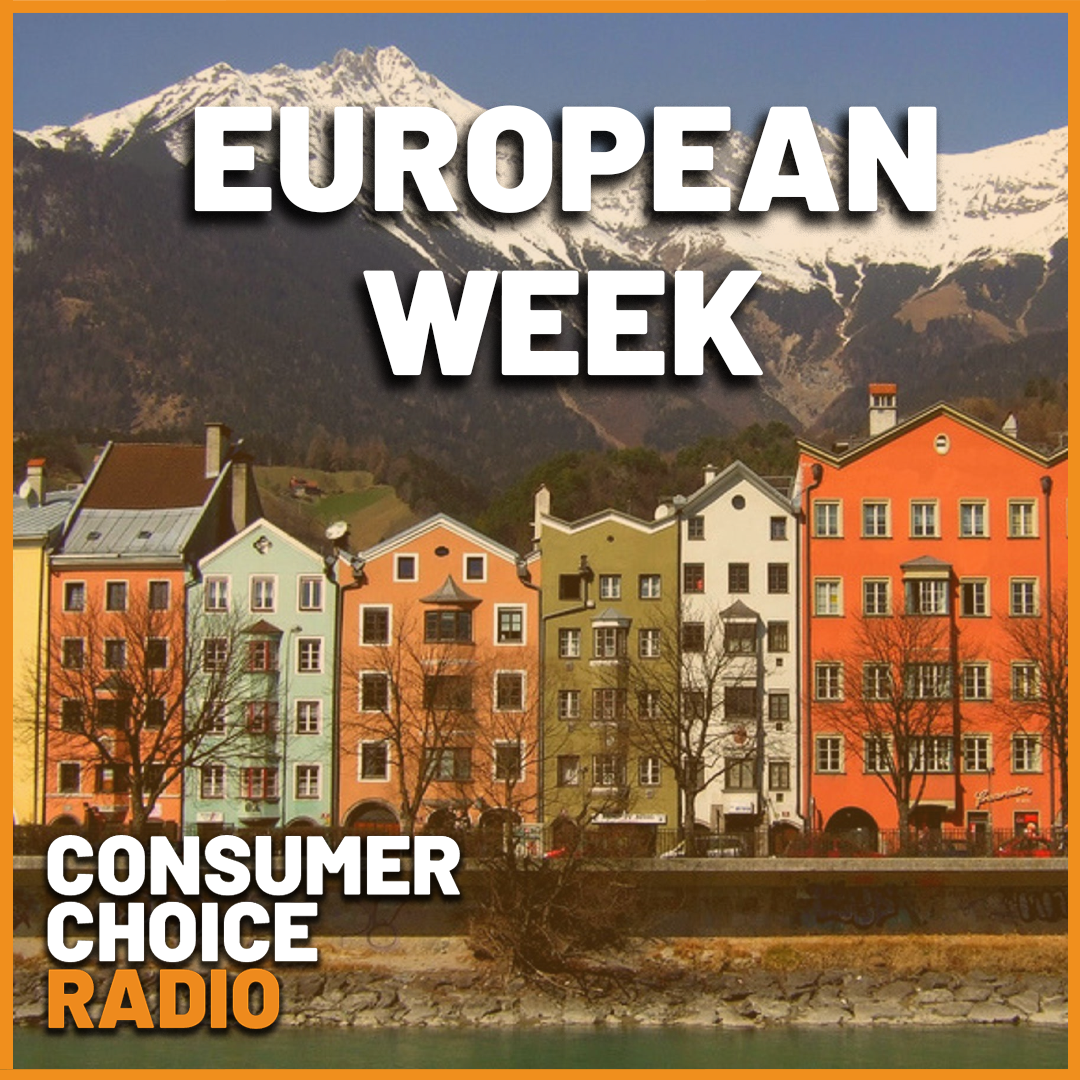 EP93: European Week (w/ Bill Wirtz  and Carlo Stagnaro) episode artwork