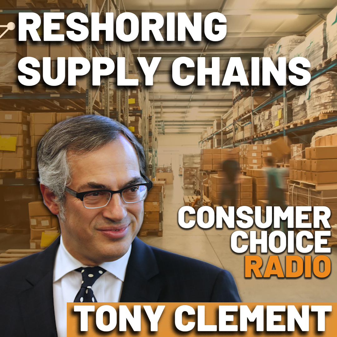 EP69: Reshoring Supply Chains, Trudeau's Vaccine Shortfalls, Hard Seltzer Mania (w/ Tony Clement) episode artwork