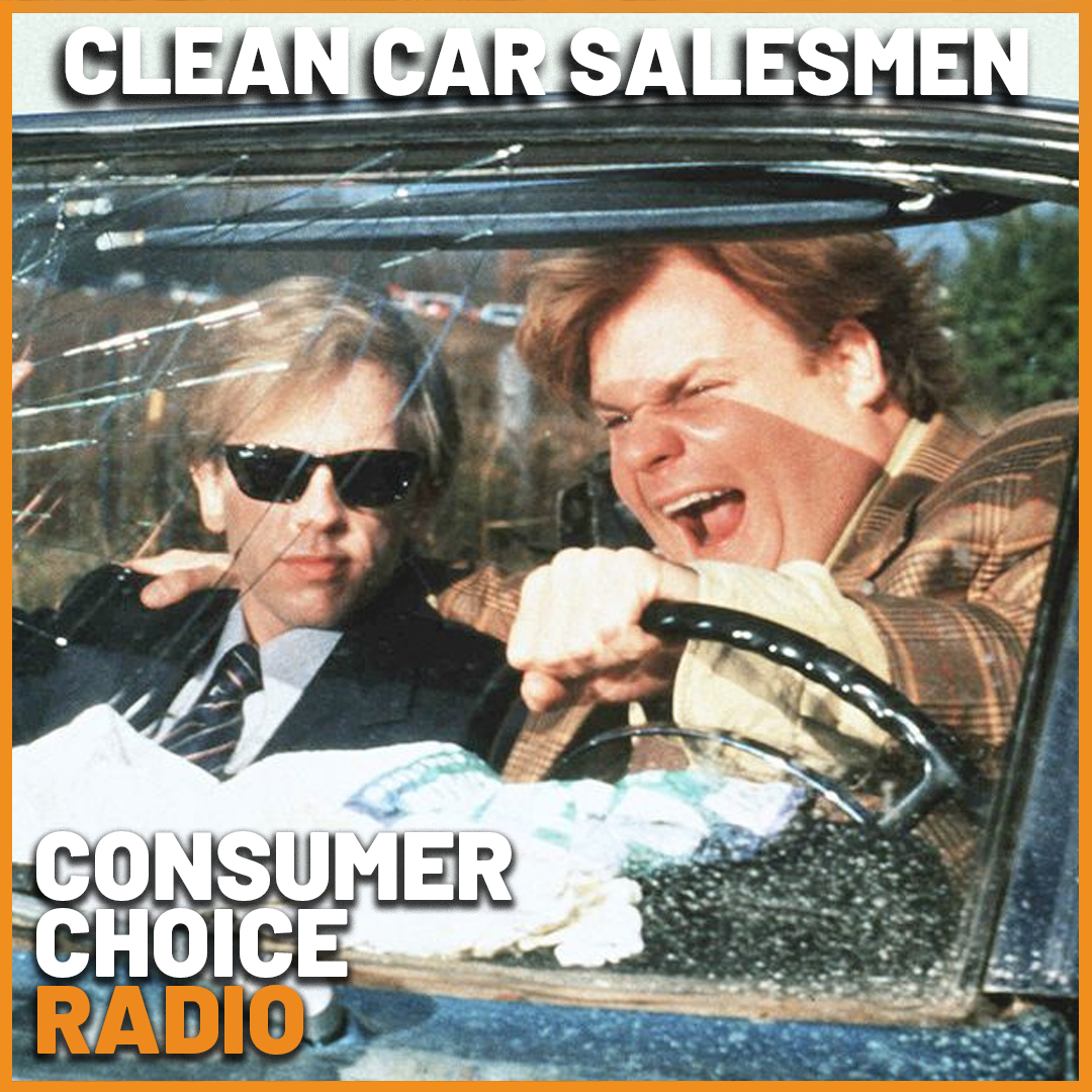 EP135: Clean Car Salesmen (w/ Paul Jossey) episode artwork