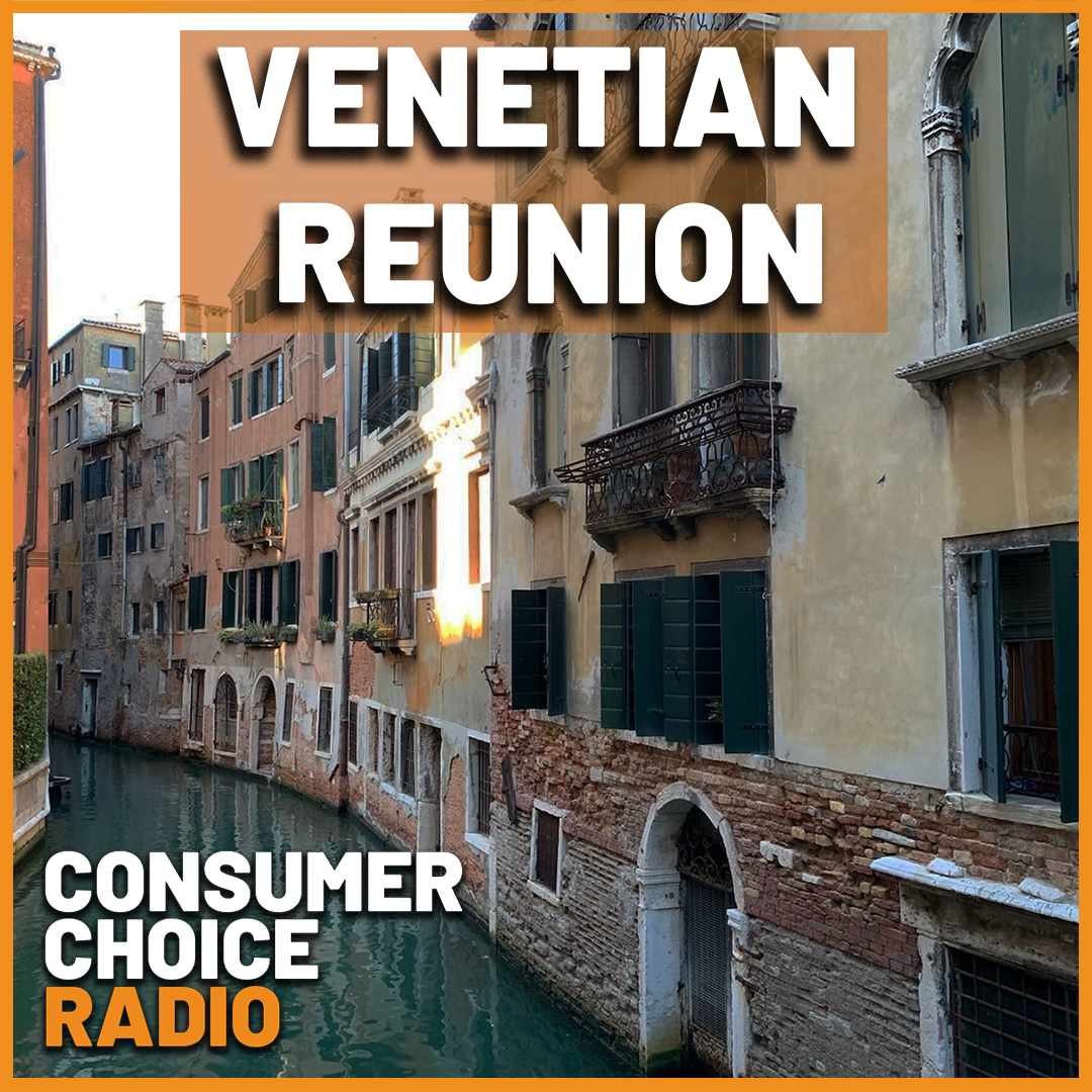 EP99: Venetian Reunion episode artwork