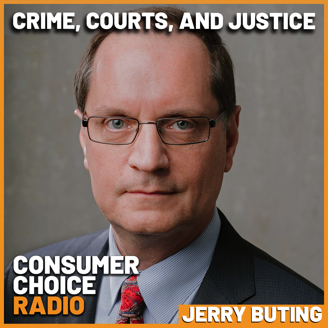 EP101: Crime, Courts, and Justice (w/ Jerry Buting) episode artwork