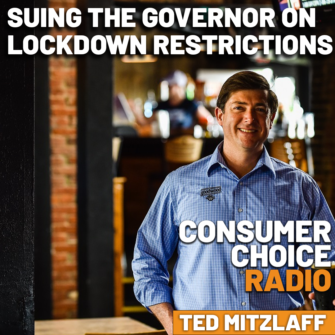 EP64: Suing the Governor on Lockdown Restrictions (w/ Goodwood Brewing CEO Ted Mitzlaff) episode artwork