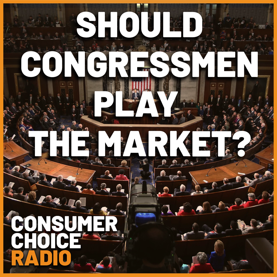 EP102: Should Congressmen Play the Market? (w/ Elizabeth Hicks) episode artwork
