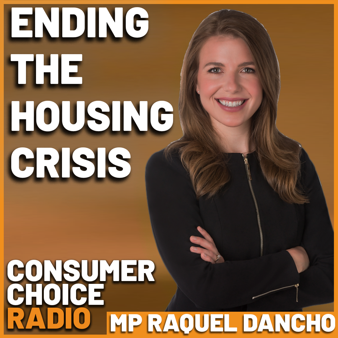 EP119: Ending the Housing Crisis + Human Freedom Bitcoin (w/ MP Raquel Dancho, Alex Gladstein) episode artwork