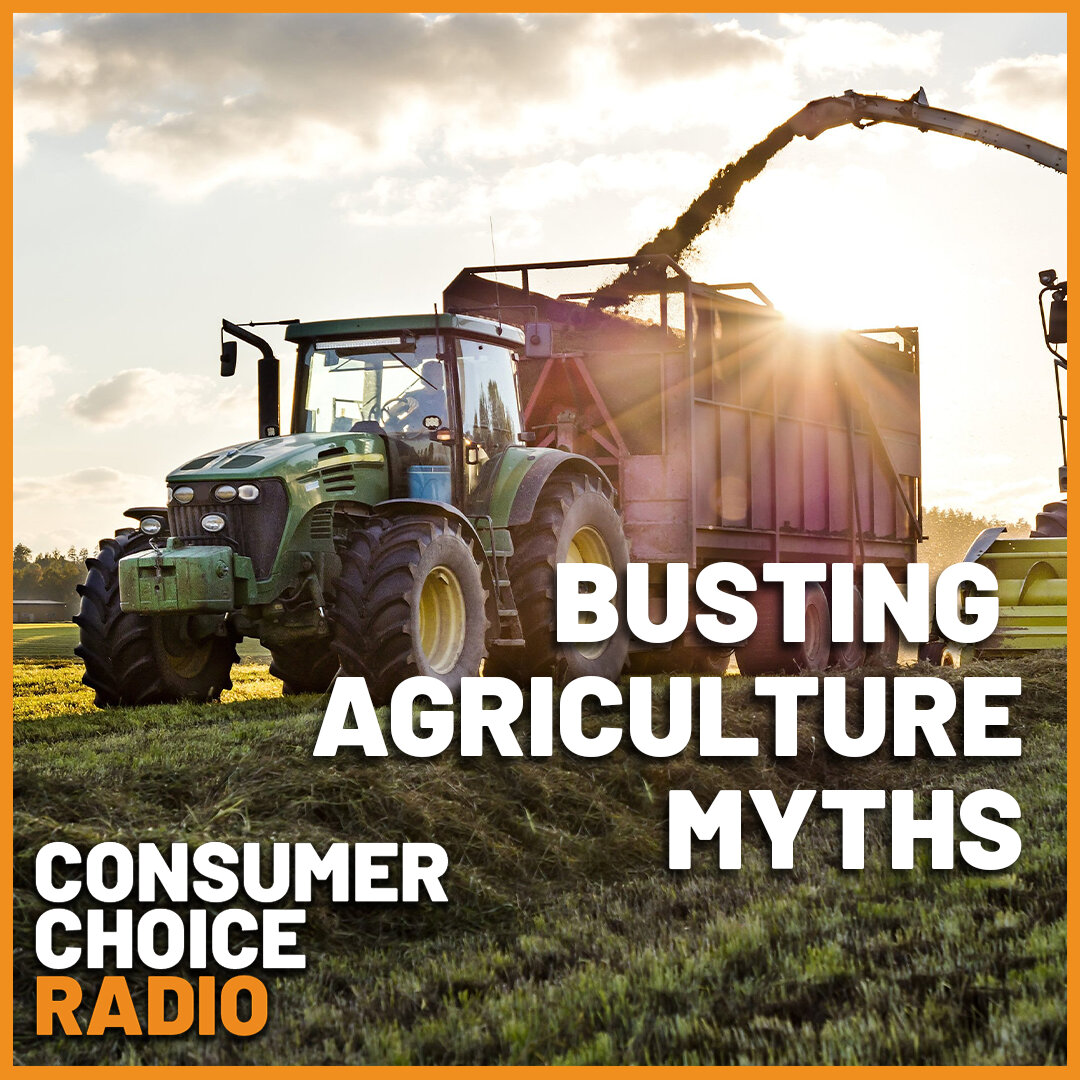 EP117: Ag Myths (w/ Prof. Jayson Lusk - rebroadcast) episode artwork