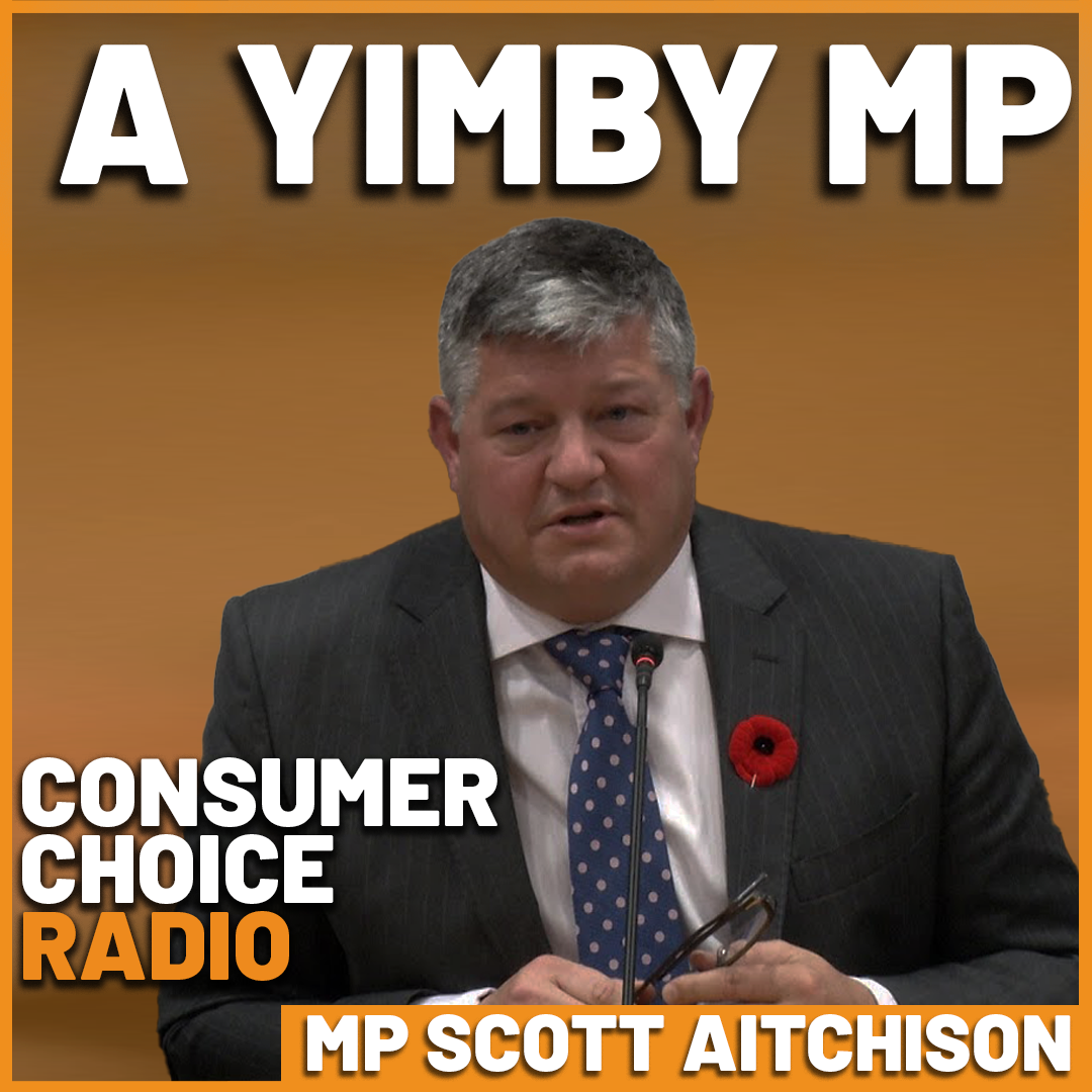 EP120:  A YIMBY MP (w/ MP Scott Aitchison) episode artwork