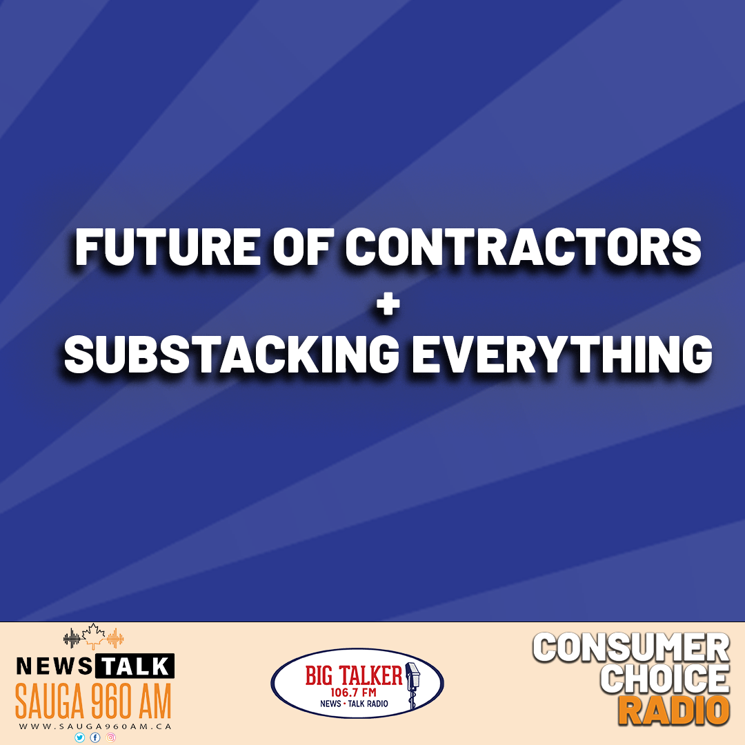 EP70: Future of Contractors, Substacking Everything (w/ Stephen Sandherr and Rick Henderson) episode artwork