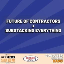 EP70: Future of Contractors, Substacking Everything (w/ Stephen Sandherr and Rick Henderson)