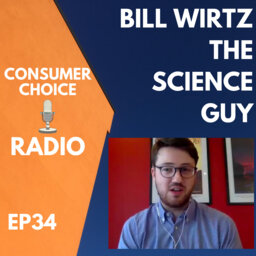 EP34: Bill Wirtz the SCIENCE Guy