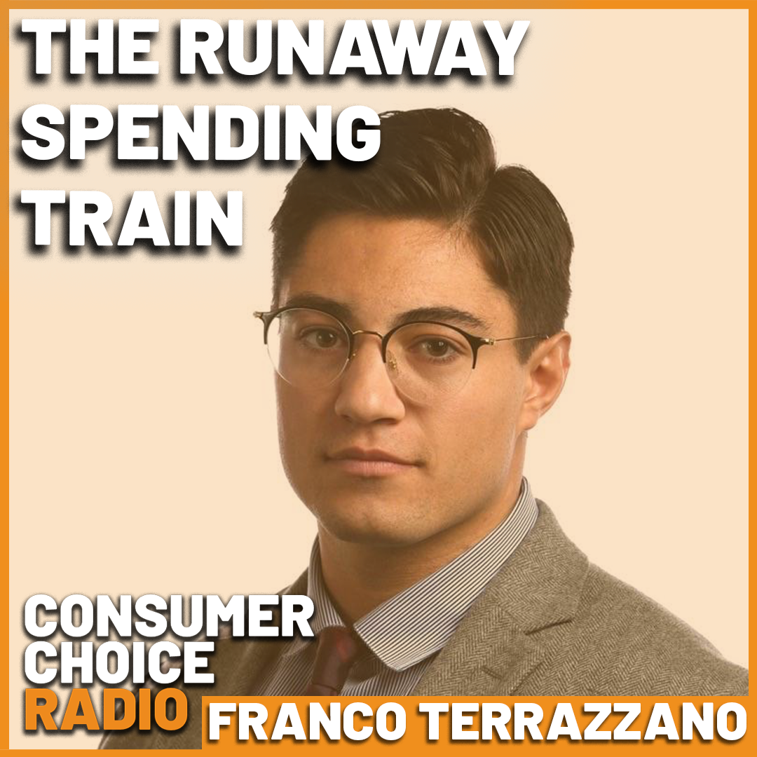 EP87: The Runaway Spending Train (w/ Franco Terrazzano + Rachel Chiu) episode artwork