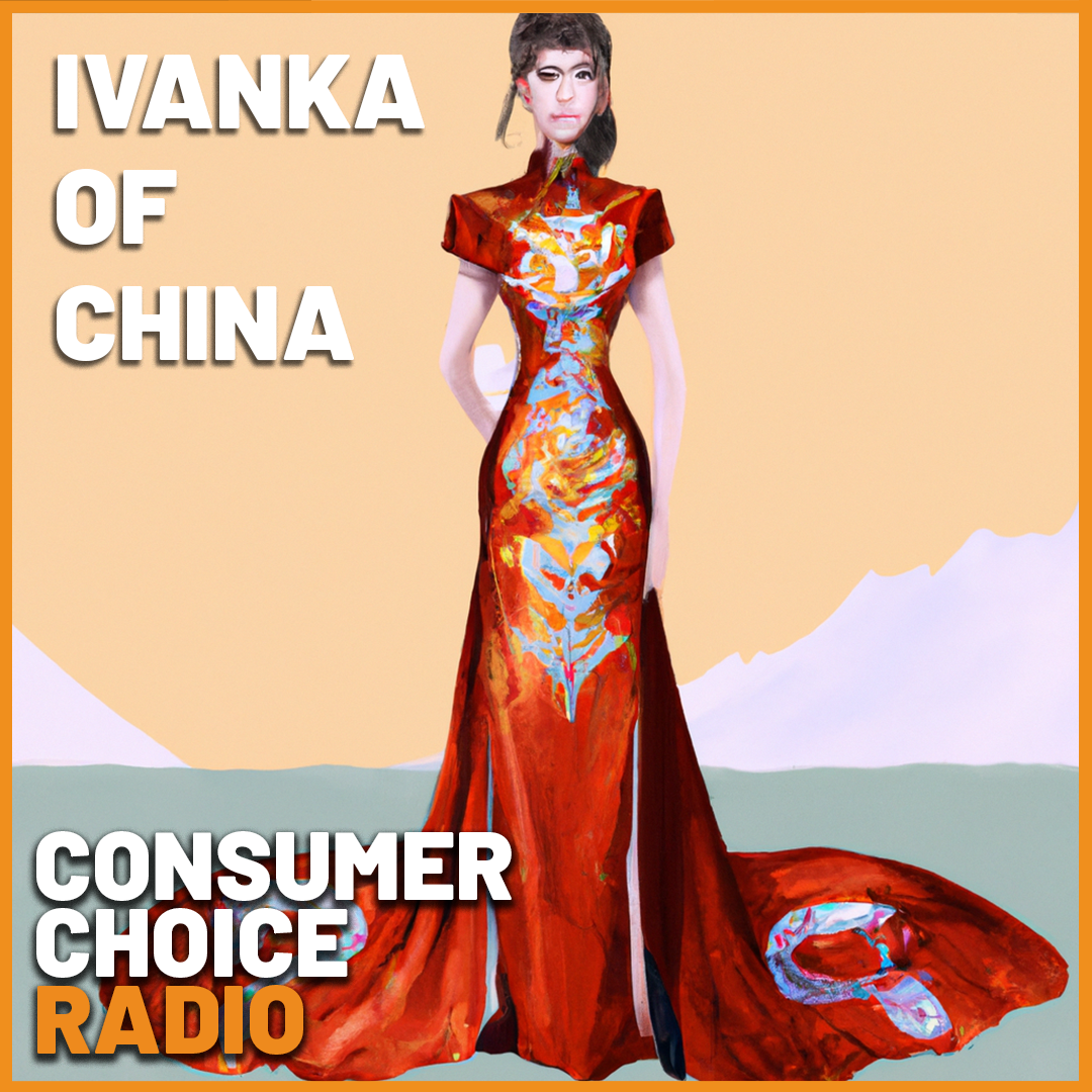 EP147: Ivanka of China episode artwork