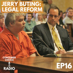 EP16: Making a Murderer's Jerry Buting and Legal Reform
