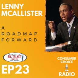 EP23: Lenny McAllister on A Roadmap Forward and Police Reform