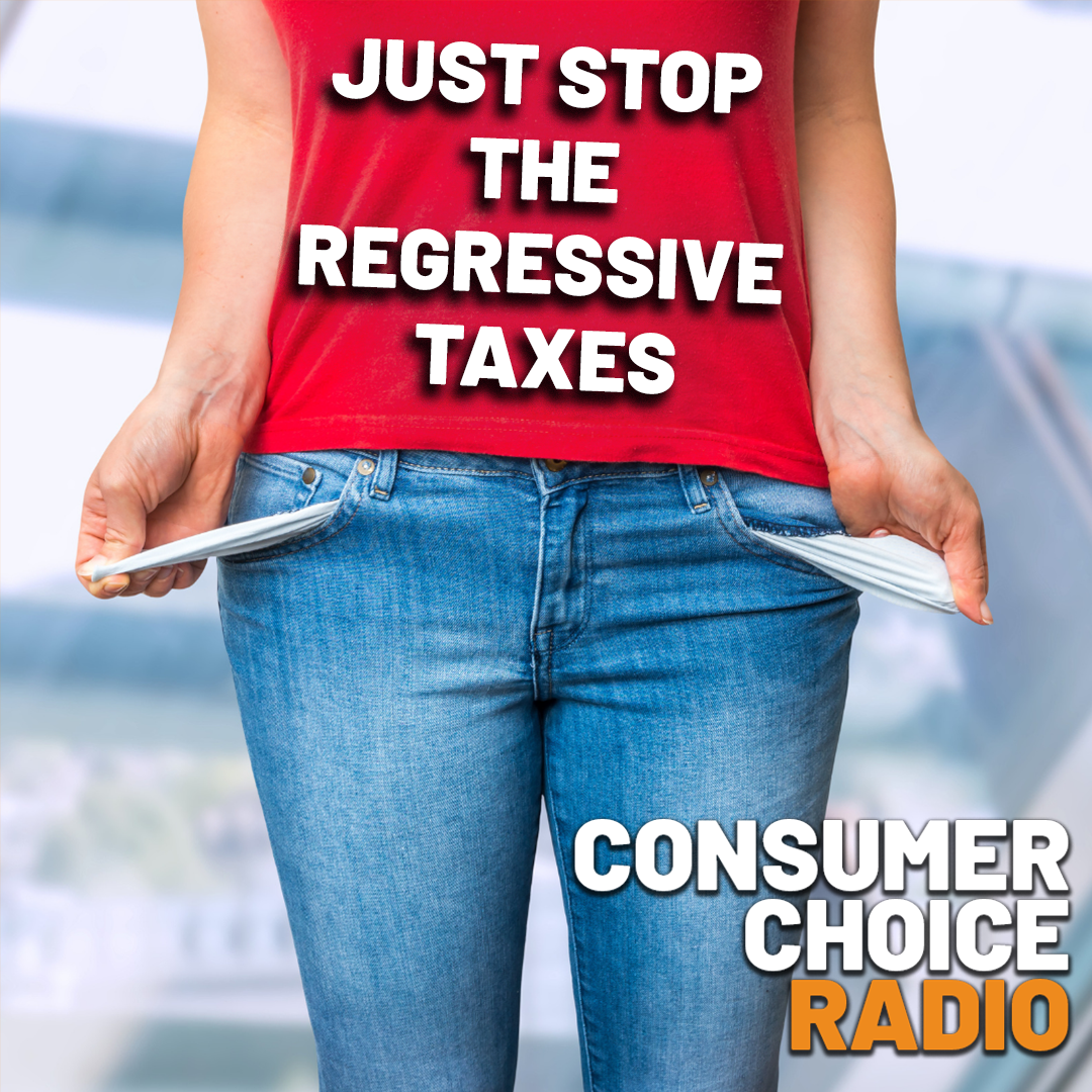 EP74: Just Stop the Regressive Taxes (w/ Franco Terrazzano) episode artwork