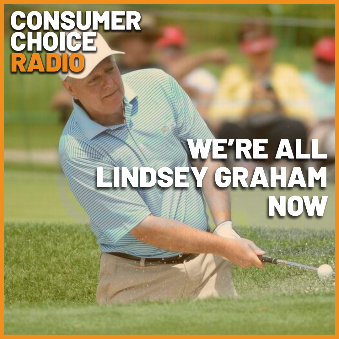 EP107: We're All Lindsey Graham Now episode artwork