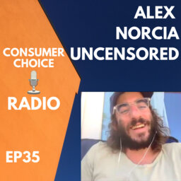 EP35: Alex Norcia on vaping, black markets, cannabis, future of journalism