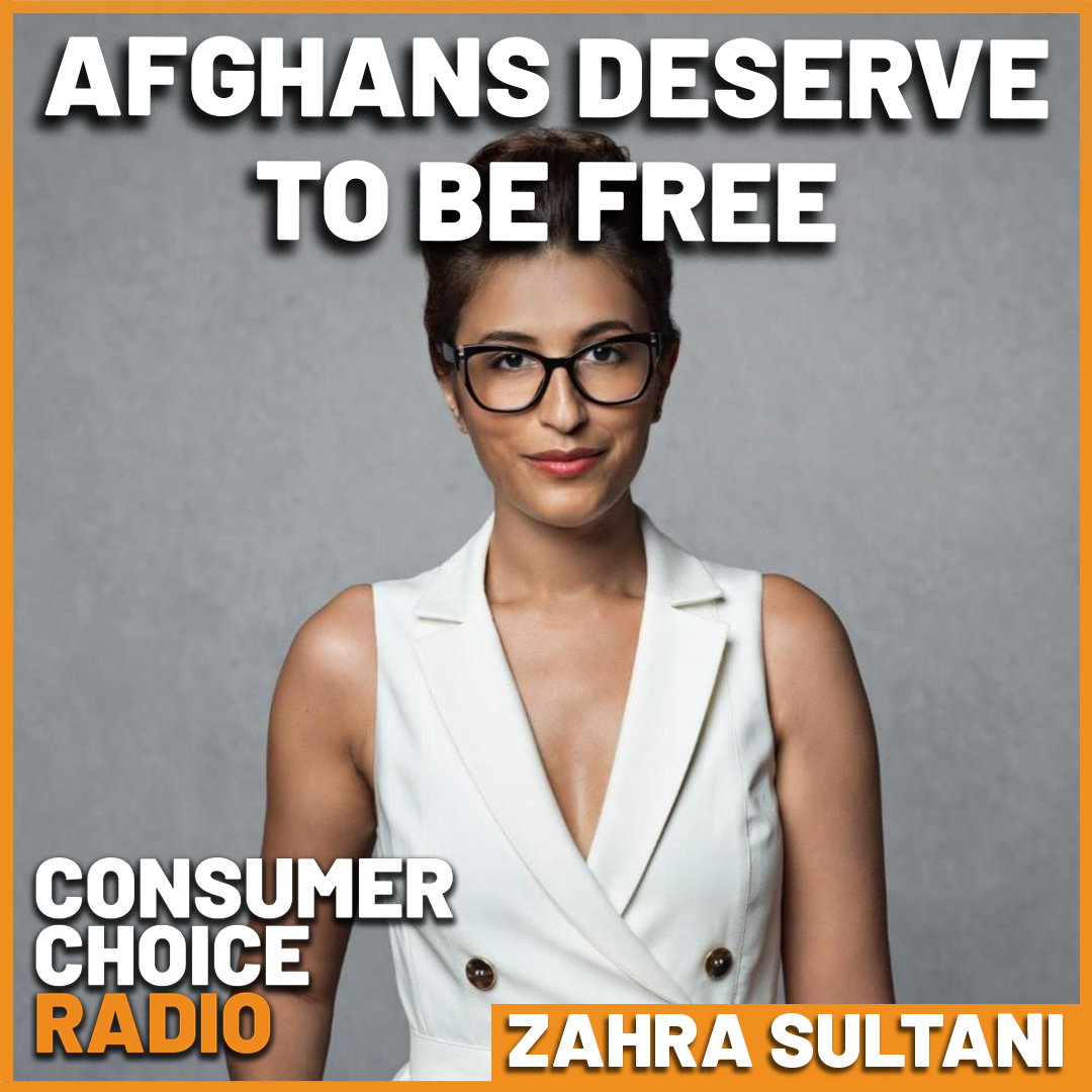 EP86: Afghans Deserve to be Free (w/ Zahra Sultani) episode artwork