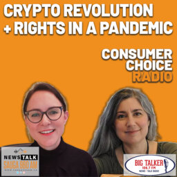 EP58: Crypto Revolution and Human Rights in a Pandemic (w/ Tanja Porcnik and Christe Harkin)