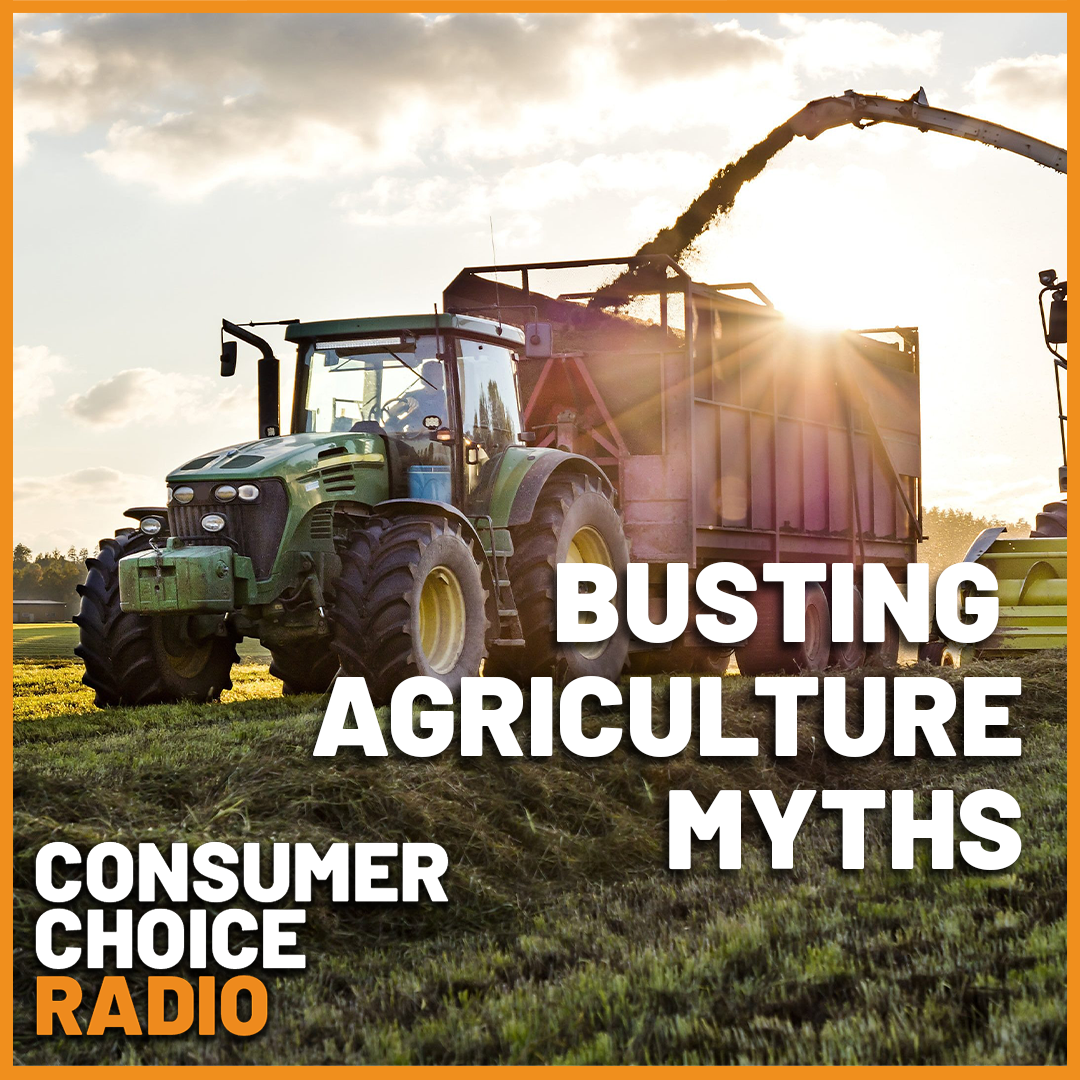EP114: Busting Agriculture Myths (w/ Prof. Jayson Lusk) episode artwork