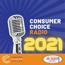 EP52: A Very Happy Consumer New Year (Happy Hour w/ staff of Consumer Choice Center)