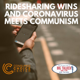 EP4: Ridesharing Wins and Coronavirus Meets Communism
