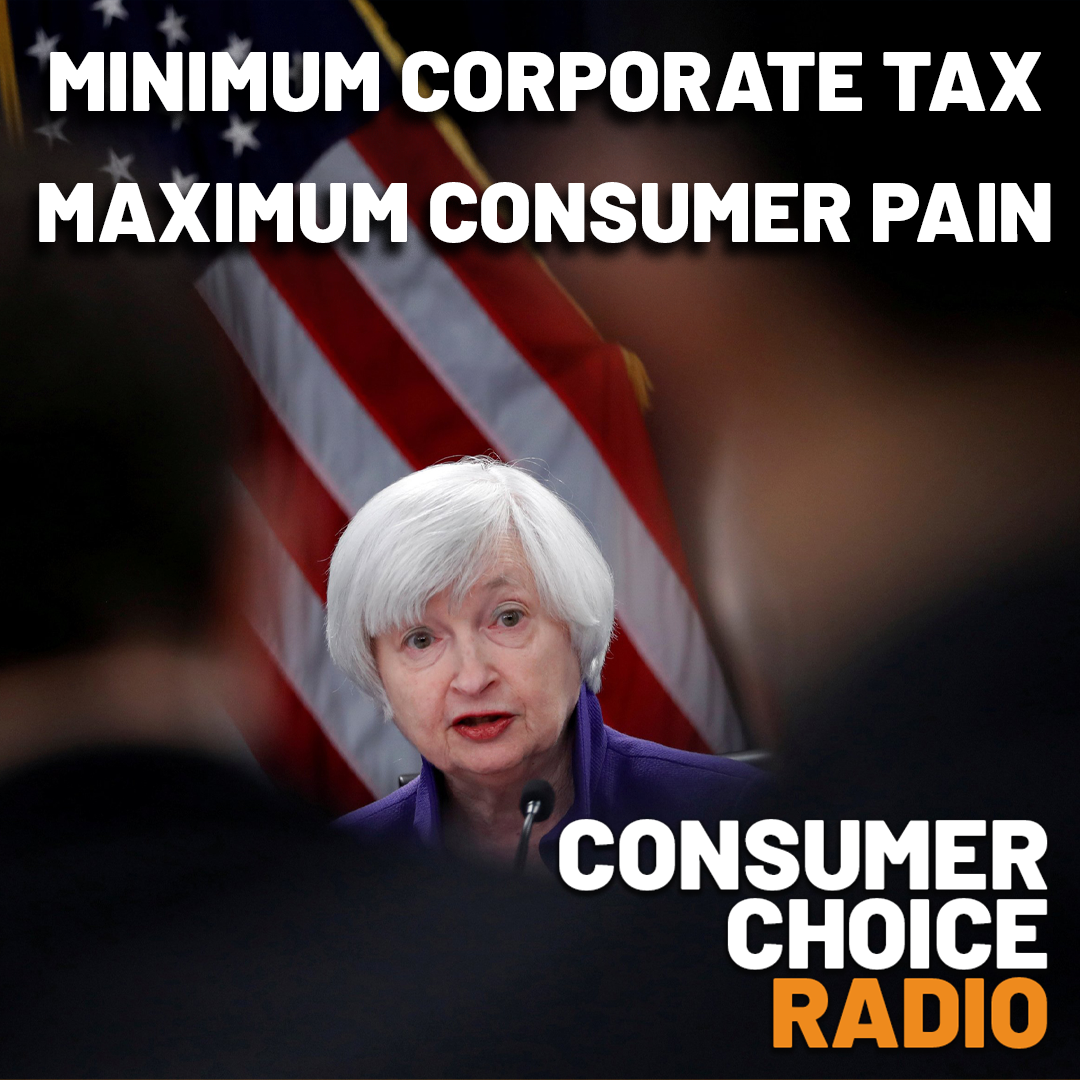 EP66: Minimum Corporate Tax, Maximum Consumer Pain episode artwork