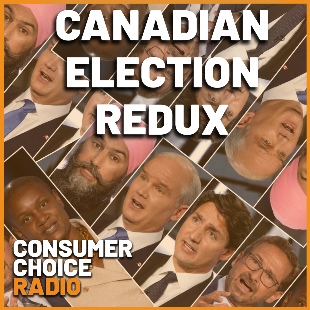 EP90: Canadian Election Redux & Alan Konevsky, interim CEO of tZERO episode artwork