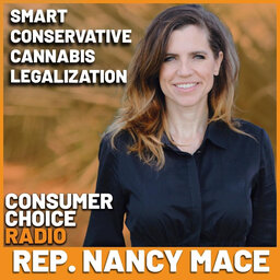 EP98: Smart Conservative Cannabis Legalization (w/ Rep. Nancy Mace) + Antitrust tech policy (w/ Kirti Nuthi)