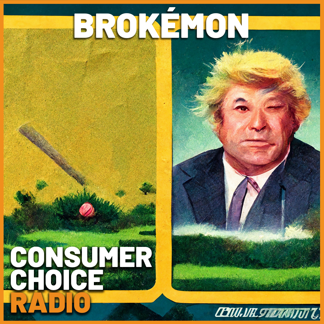 EP154: Brokémon episode artwork
