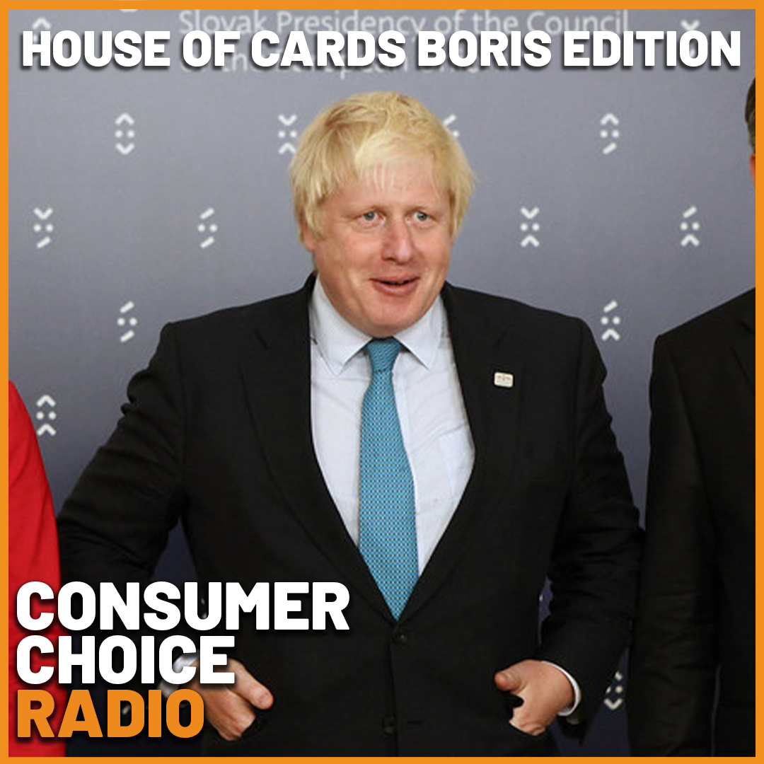 EP131: House of Cards Boris Edition episode artwork