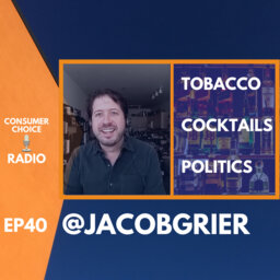 EP40: Jacob Grier on the Rediscovery of Tobacco, Cocktail Culture, 2020 Party Hopping