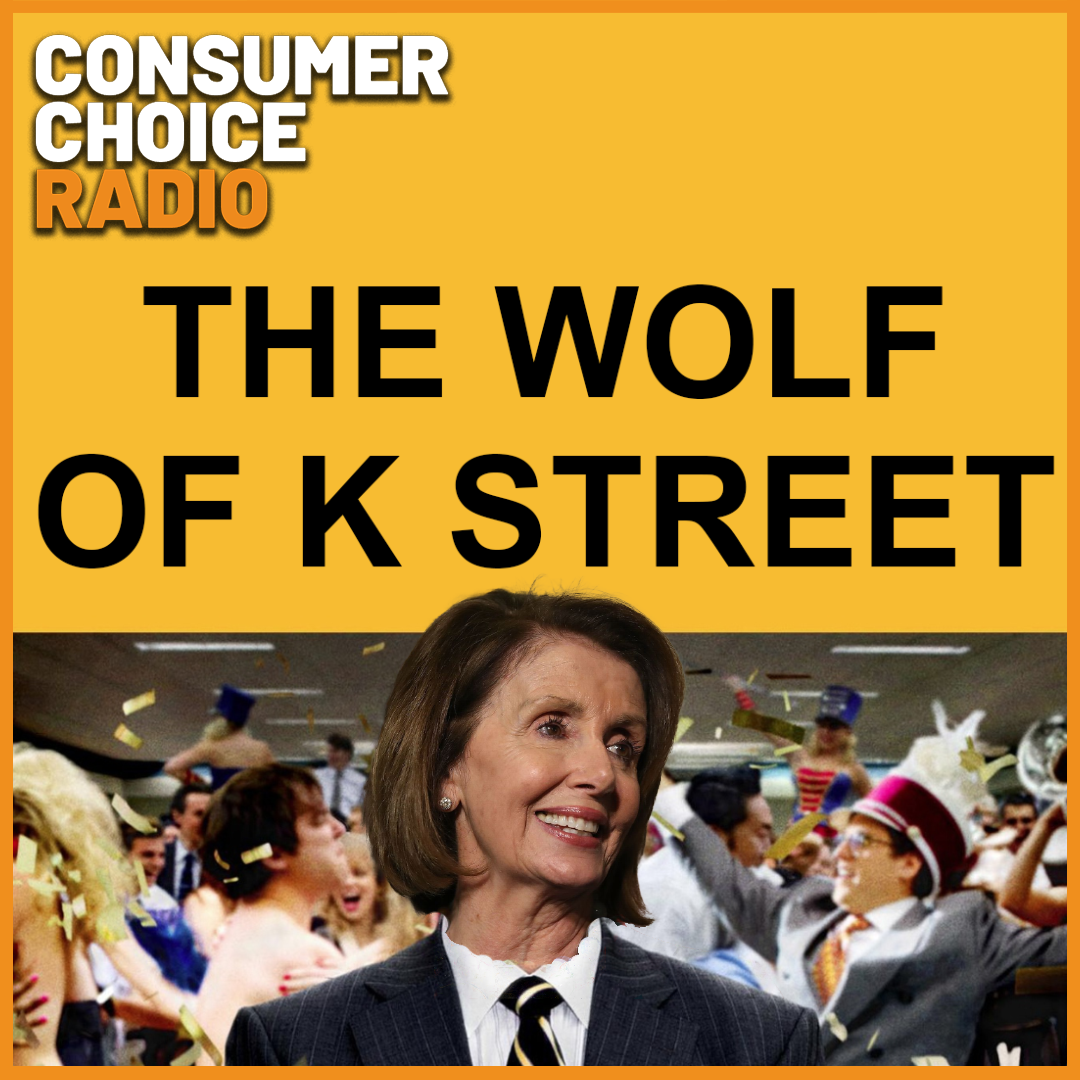 EP110: The Wolf of K Street + Canadian Leadership Race (w/ Michael Diamond) episode artwork